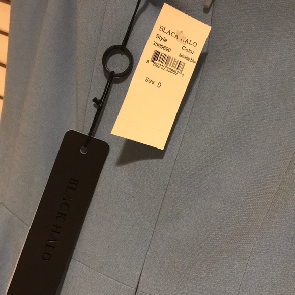 Brooks Sheath Dress black halo 0 NWT - Picture 5 of 7